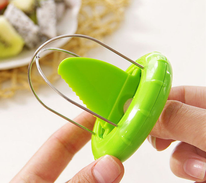 Mini Fruit Cutter Peeler Slicer Kitchen Gadgets Tools For Pitaya Green Kiwi New, Kiwi Peeler Fruit Paring Knife Zester