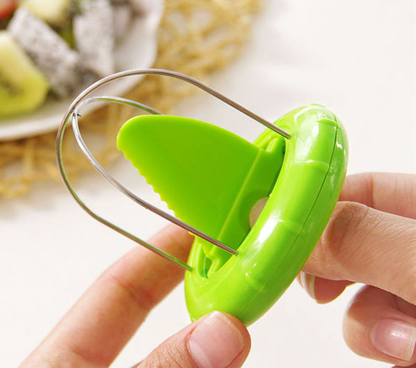 Mini Fruit Cutter Peeler Slicer Kitchen Gadgets Tools For Pitaya Green Kiwi New, Kiwi Peeler Fruit Paring Knife Zester