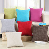 BZ285 Simple and simple sofa pillow Cushion Cover Pillowcase Sofa/Car Cushion /Pillow  Home Textiles supplies