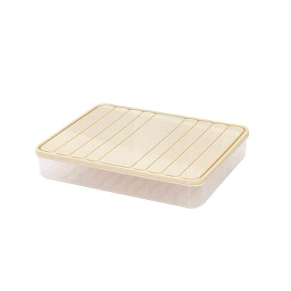 Egg Fish storage box food container keep eggs fresh refrigerator organizer kitchen dumplings storage containers 3