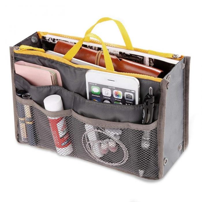 New Women's Fashion Bag in Bags Cosmetic Storage Organizer Makeup Casual Travel Handbag Camere pacchetto di ammissione Hot
