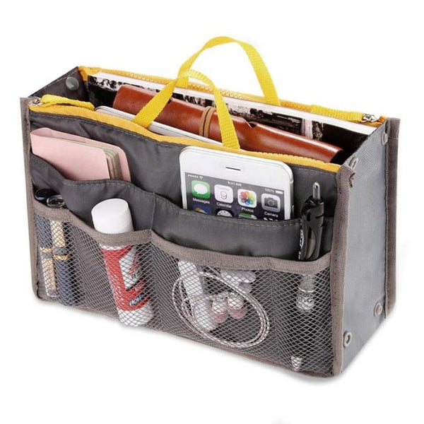 New Women's Fashion Bag in Bags Cosmetic Storage Organizer Makeup Casual Travel Handbag Camere pacchetto di ammissione Hot
