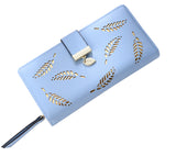 Women Wallet Leather Card Coin Holder Money Clip Long Phone Clutch Photo High Quality Photo Fashion Cash Pocket Female Purse