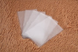 Waterproof Transparent Card Holder Plastic Card id Holders Case To Protect Credit Cards Card Protector Cardholder