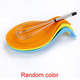 Random Color Multi Mat Kitchen Tools Silicone Mat Insulation Placemat Heat Resistant Put A Spoon