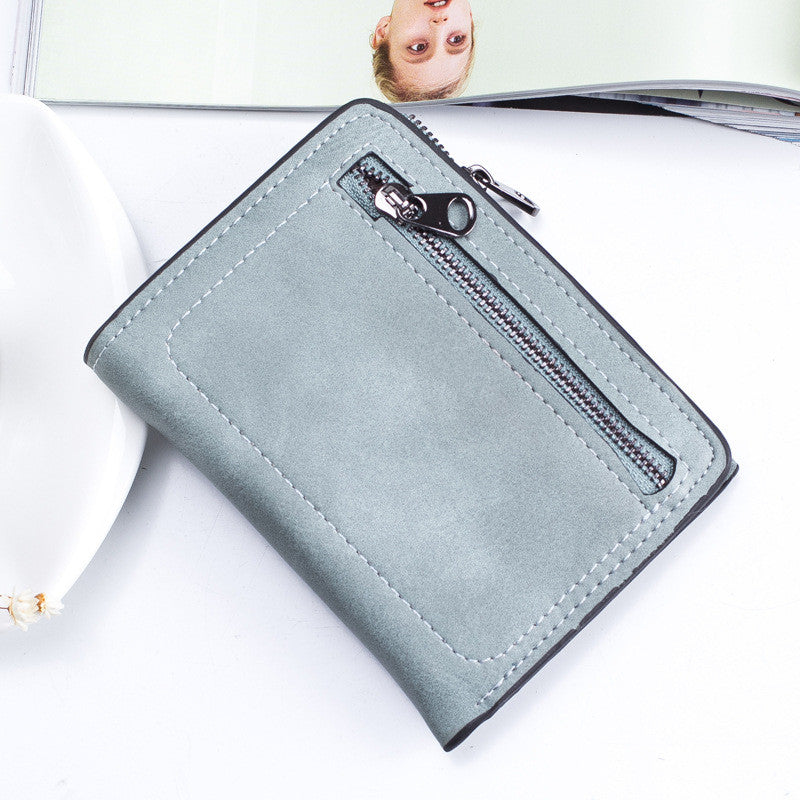 Women's Girls Wallets Credit Card Holder Coin Mini Purse Zipper Small  Secure Card Case/Gift | Wallet with Tassel Detailing | Cute Trending Latest
