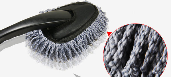 Duster Car Duster Dust Mop For Auto Interior Dash And Vehicle Exterior Cleaner For Home Blinds Shutters Wood Appliances