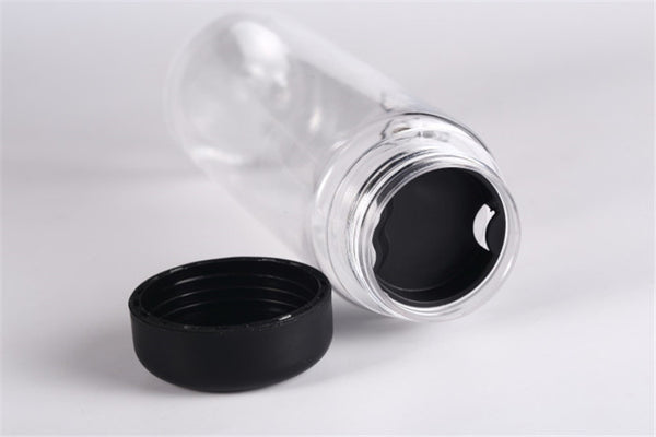 New Plastic Bottle For Water Sport 500ml Portable Kids Juice  Drinkware Outdoor Leak Proof Seal Gourde Climbing Water Bottles