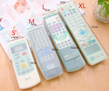Silicone Protective Case Cover Skin For TV Remote Control Dust Cover Holder Organizer Can Be Cleaned Home Decoration