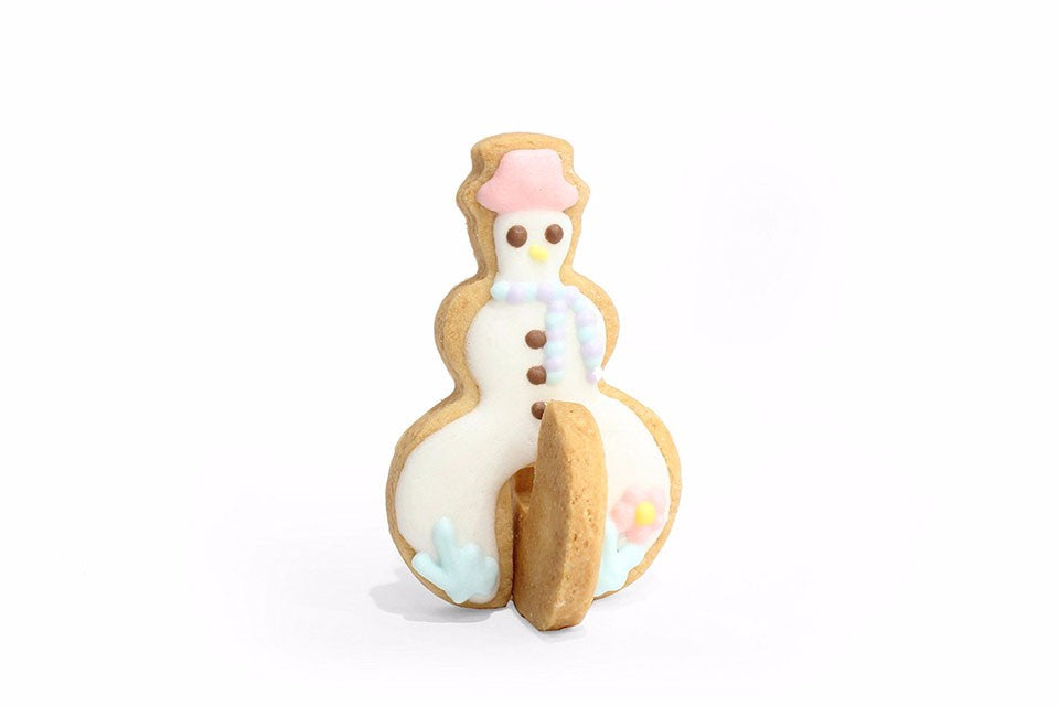 DIY 3D Stainless Steel CHRISTMAS Scenario Cookie Cutter Set,Baking mould,include Snowman, Christmas Tree, Deer And Sled