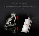 NEW 5 styles Creative Mirror drawing Stainless steel Flagon my Liquor Whisky Alcohol vodka Hip Flask Portable outdoor wine pot