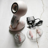 Portable INU Celluless Body Massage Vacuum Cans Anti Cellulite Massager Device Therapy Loss Weight Tool US /EU Plug