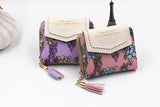 wallets women wallet lady leather purse dollar price wallets high quality purses card holder money female bag LS8736AY