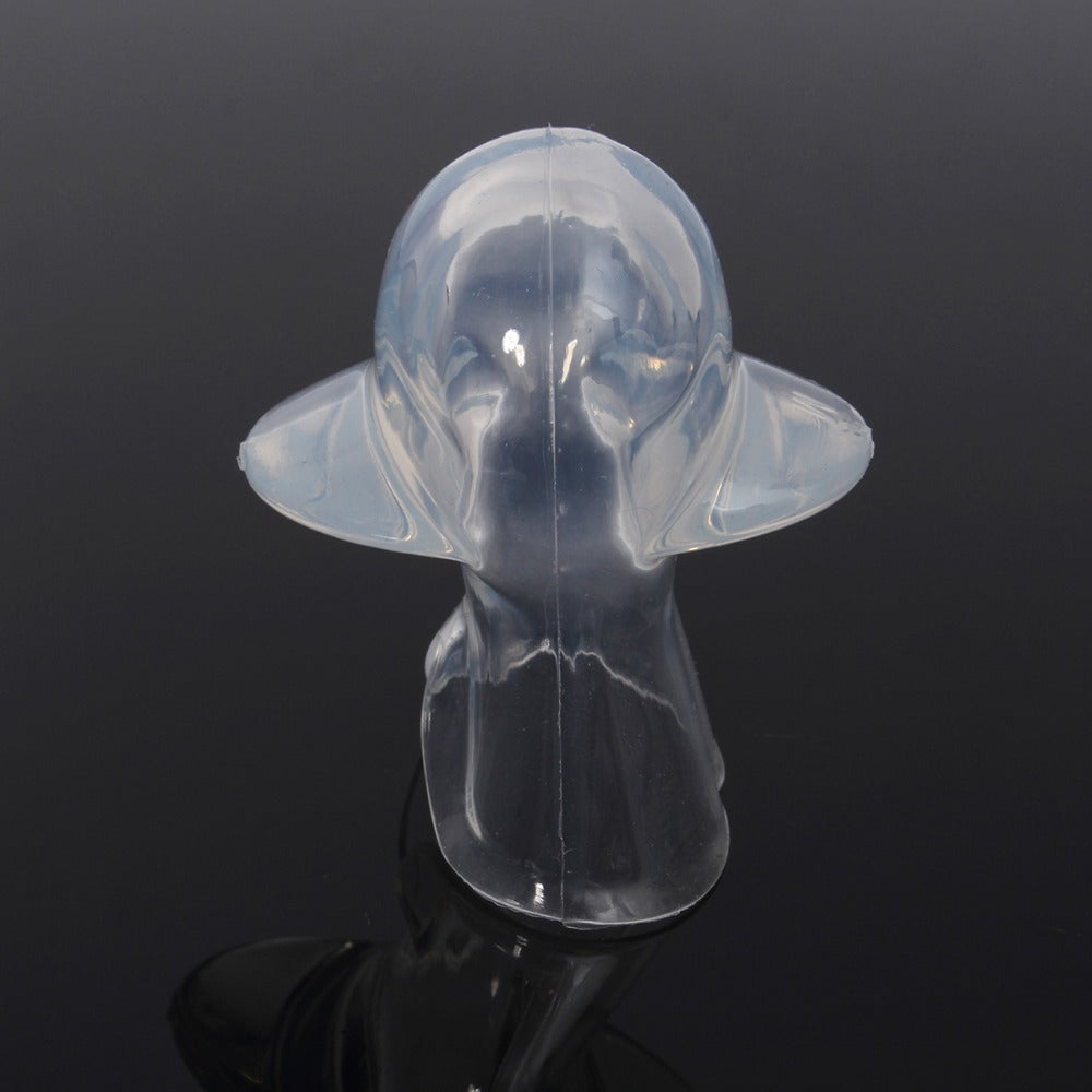 Health Care Silicone Anti Snoring Tongue Retaining Device Snore Solution Sleep Breathing Apnea Night Guard Aid Stop Snore Sleeve Secondary image