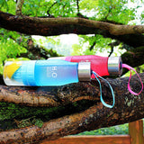 New Xmas Gift 650ml Water Bottle plastic Fruit infusion bottle Infuser Drink Outdoor Sports Juice lemon Portable Kettle