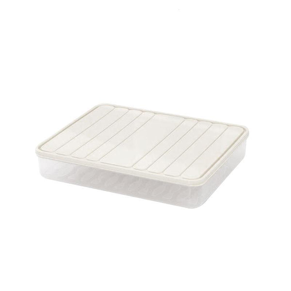 Egg Fish storage box food container keep eggs fresh refrigerator organizer kitchen dumplings storage containers 3