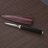 Creative Pure Stainless Steel Tea Knife Office Tea Ceremony Accessories Pattern Vintage Big Needles Cutter Puer Tea Pry Tools