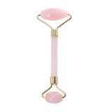 Rose Quartz Roller Slimming Face Massager Face Lifting Natural Jade Facial Massage Roller Stone Skin Massage Beauty Care Tools