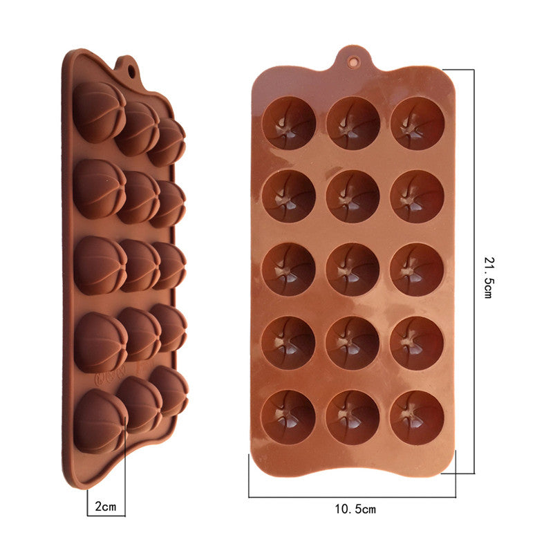 Sphericity Shaped For Chocolate Mold Grade Silicone Mold Practical Environmental Protection Cake Tools Secondary image