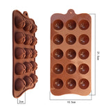 Sphericity Shaped For Chocolate Mold Grade Silicone Mold Practical Environmental Protection Cake Tools