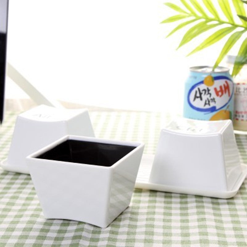 CJ235 Hot 1 Set of 3pcs Ctrl ALT DEL Keyboard Key Design Coffee Tea Cup Container