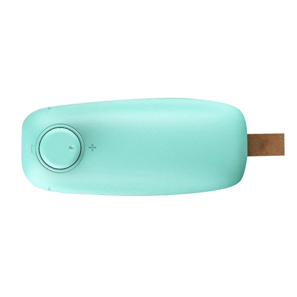 2 in1 Mini Portable Handheld Heat Sealer Useful Blue Plastic Sealing Bag Cutter Resealer Heat Sealing Machine Vacuum Packing