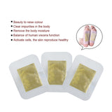 Ginger Detox Foot Patch Bamboo Vinegar Pads Improve Sleep Beauty Health Care Slimming Plaster K03001 12Pcs/Box