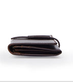 Long business and leisure hand holding High-quality cow leather multi-card purse Genuine Leather men's wallet