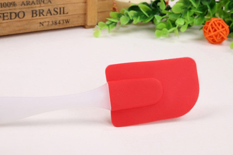 New Kitchen Silicone Cake Spatula Mixing Scraper Brush  Cake scraper  Butter Utensil Tools