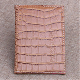 Fashion Passport Holder Protector women men Wallet Business Card Soft Passport Cover Leather Carteras Mujer