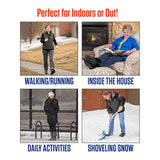 Winter Aluminized Insulation Fibers Heat Socks Keep Feet Warm and Dry Men and Women Aluminum Fiber Sock Gift Christmas 1Pair