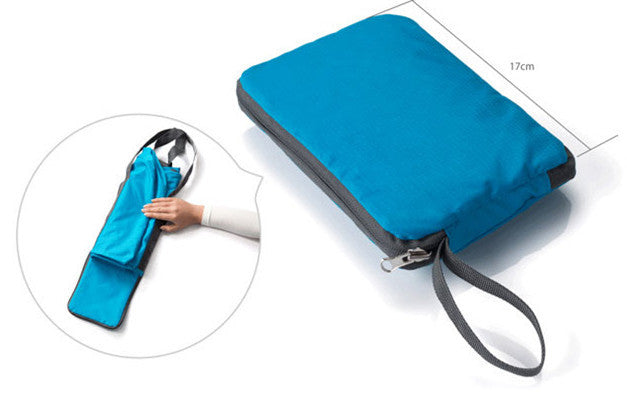 Nylon Folding Waterproof Suitcase Handbag Storage Luggage Pouch Shoulder Tote Shopping Travel Bag Clothes luggage