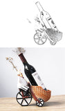 Creative Resin Chef Wine Rack Craft Figurine Wine Stand Cook Wine Bottle Holder Home Wine Ornament Shelf Racks for Restaurant