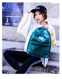 New Shiner Women Backpack Solid Color Preppy Casual Backpack for Teenage Girls Female School Shoulder Bag Bagpack mochila