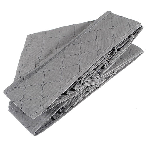Non-woven Fabric Foldable Underwear Socks Drawer Organizer Storage Box Useful 30 Cells Container Boxs