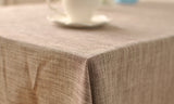 BZ308 Solid color Japanese-style striped with simple theatrical drape factory outlets table cloth fabrics Home Decoration