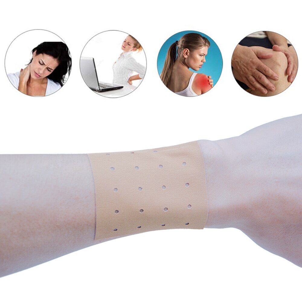 Hot Capsicum Plaster Pain Relief Patch Chinese Medical for Joints Pain Relieving Stickers D0655 40Pcs