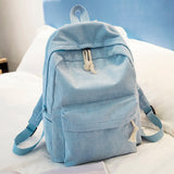 New Women Backpack Fashion School Bag For Teenage Girls Cute Student Backpacks Velour Casual Ladies Schoolbag mochila