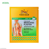 Tiger Balm Herbal Patches Medical Plasters Rheumatism Muscular Spondylosis Back Joint Pain Patch Health Care 2 Patches