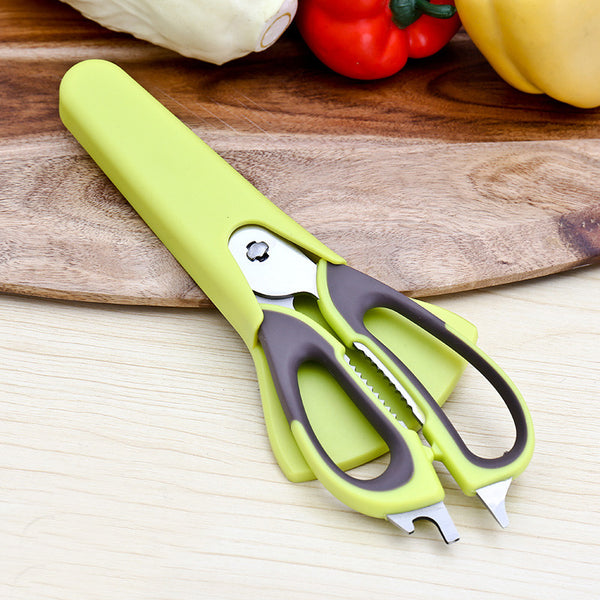 kitchen scissors knife for fish chicken household stainless steel multifunction cutter shears cooking tools