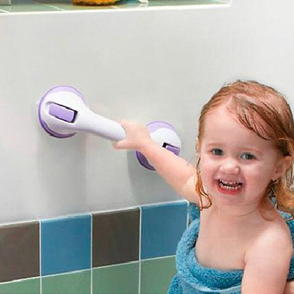 Safer Sucker Helping Handle Hand Grip Handrail for children old people Keeping Balance Bedroom Bathroom Accessories