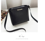 Fashion For Women Solid zipper Shoulder Bag Crossbody Bag Messenger Phone Coin Bag Small korean Style Bolsas Feminina Saco