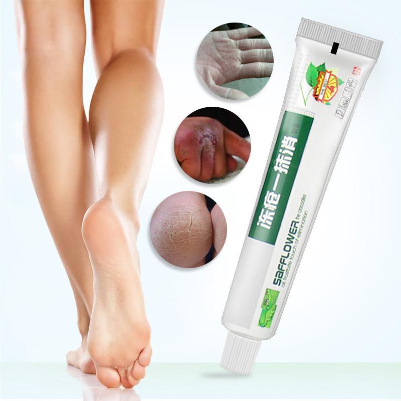 Powerful Chinese Medicinal Ointment Hand Foot Crack Cream Heel Chapped Peeling Repair Frostbite Anti Dry Crack Skin Creams Main image