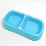 Pet Accessories Bowl pet folding portable Dog Bowls for food the dog drinking water bowls Pet Double Dishes Cat Dog Dispenser