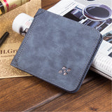 New Vintage High quality PU leather clutch male leather Wholesale ultra-thin fashion casual men's wallet clam