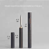Creative Pure Stainless Steel Tea Knife Office Tea Ceremony Accessories Pattern Vintage Big Needles Cutter Puer Tea Pry Tools