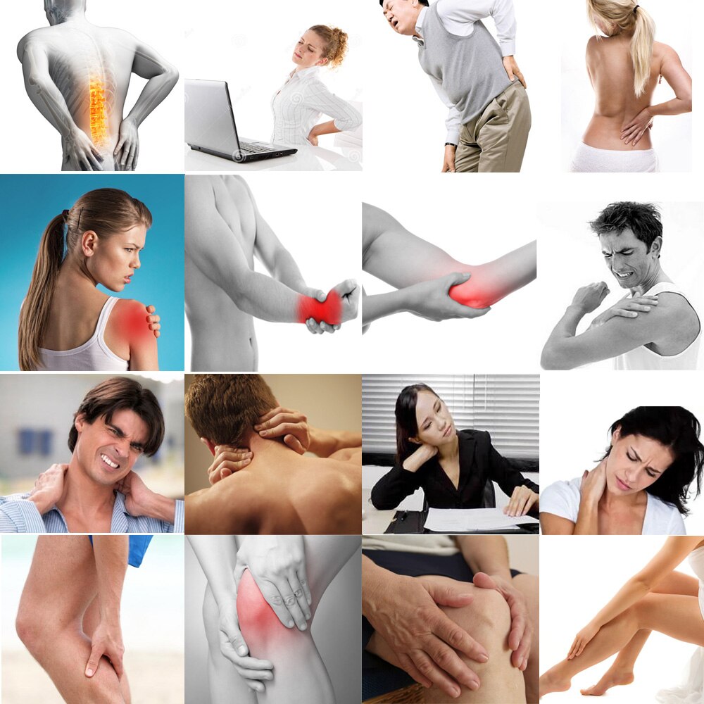 48Pcs Tens Orthopedic Plaster Pain relief patches Tiger Balm Medical Treatment Joint Muscle Back Pain Body Massage K00106 Secondary image