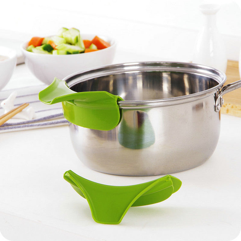 New Coming Creative Kitchen Gadgets Pour Soup Anti-spill and Leak Soup Deflector Useful Home Kitchen Specialty Tools Main image