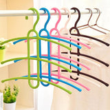 Multi Layers Clothes Hanger Fishbone Type Clothing Towel Storage Rack Closet Wardrobe Space Saver Hanging Rack