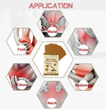 Super promotion Pain relief Tiger Balm Medical plaster plaster of joint pain Back Pain Body Massage 8pcs